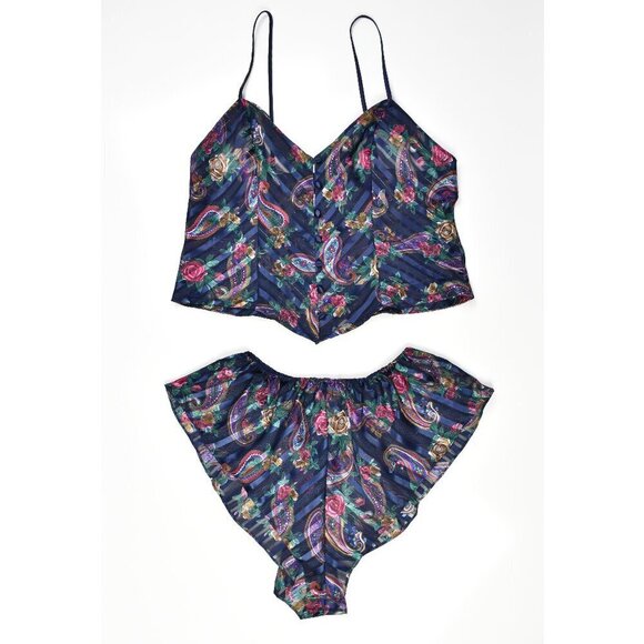 Vintage Victoria's Secret Gold Label 2-Piece Lingerie Set - M - Picture 2 of 10